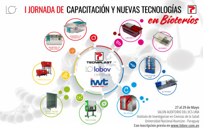 Primera jornada de capacitación y nuevas tecnologías en bioterios